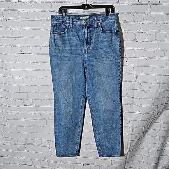 Madewell the Mom Jean sz 31 WJ44 - Picture 9 of 9